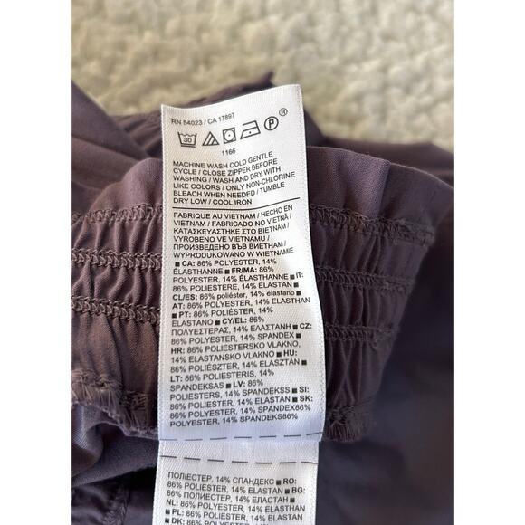 Athleta Aliso Jogger Women's Size 6 Gray Pants Comfy Lightweight Activewear - Picture 8 of 9